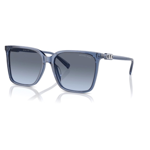Michael Kors Blue Canberra Sunglasses - Picture 1 of 3